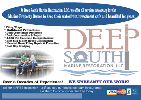 Deep South Dock Piling And Marine Restoration