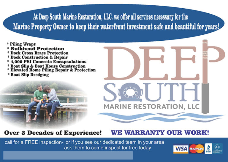 Deep South Dock Piling And Marine Restoration