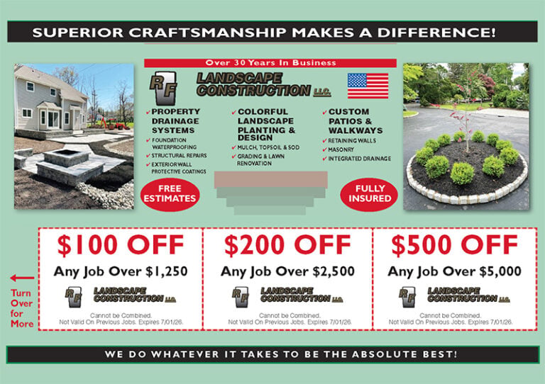 RF Landscape Construction