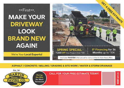 Martin Paving Company