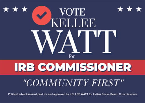 Kellee Watt for Indian Rocks Beach Commissioner