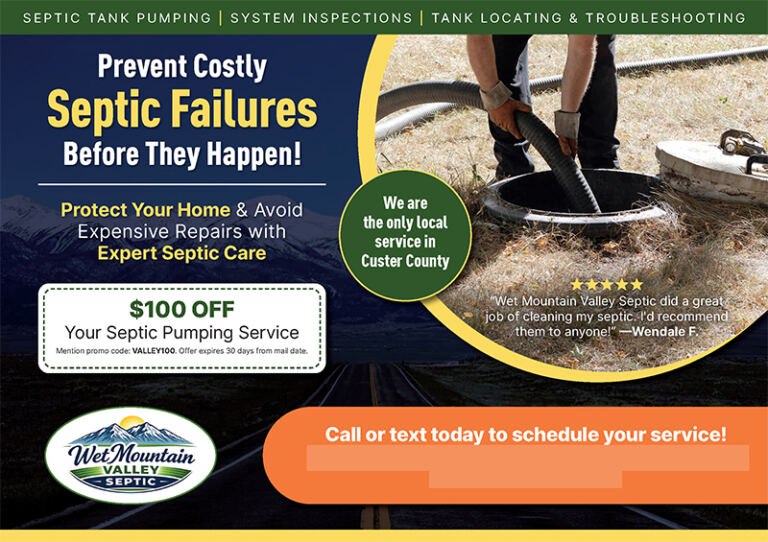 Wet Mountain Valley Septic