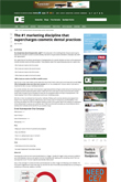 The #1 marketing discipline that supercharges cosmetic dental practices