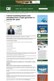 3 dental marketing lessons (and mistakes!) from a 'super generalist' in practice 30+ years