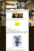 How To Stand Out and Be Noticed in Your Online Business or Any Business