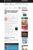 Increasing Customer Spend With A Little Social Media Help
