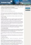 4 Steps to Writing More Mortgages