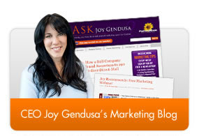 Learn Marketing - Joy's Marketing Blog
