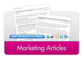 Learn Marketing - Marketing Articles