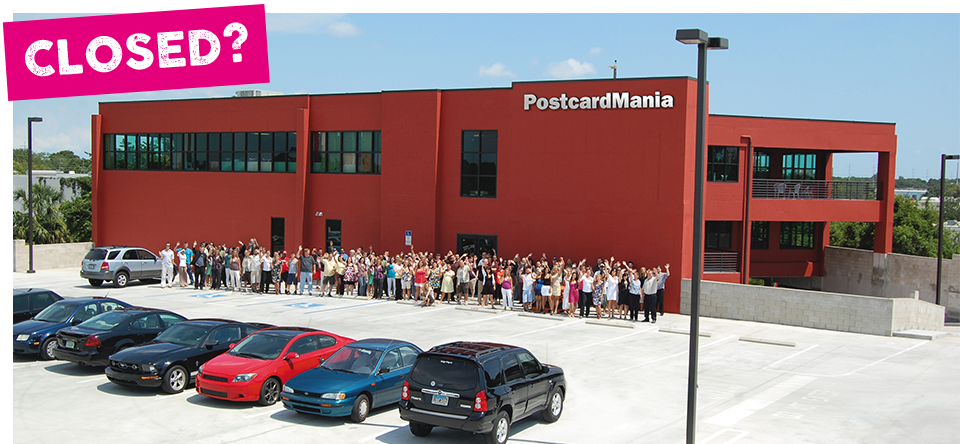 PostcardMania Office Present