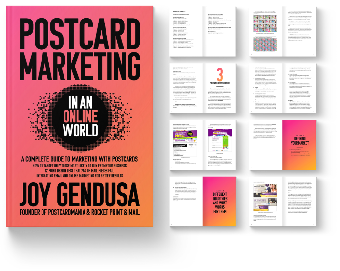Postcard Marketing in an Online World Book