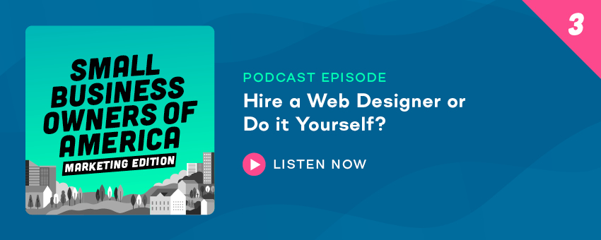 Hire a web designer or do it yourself?