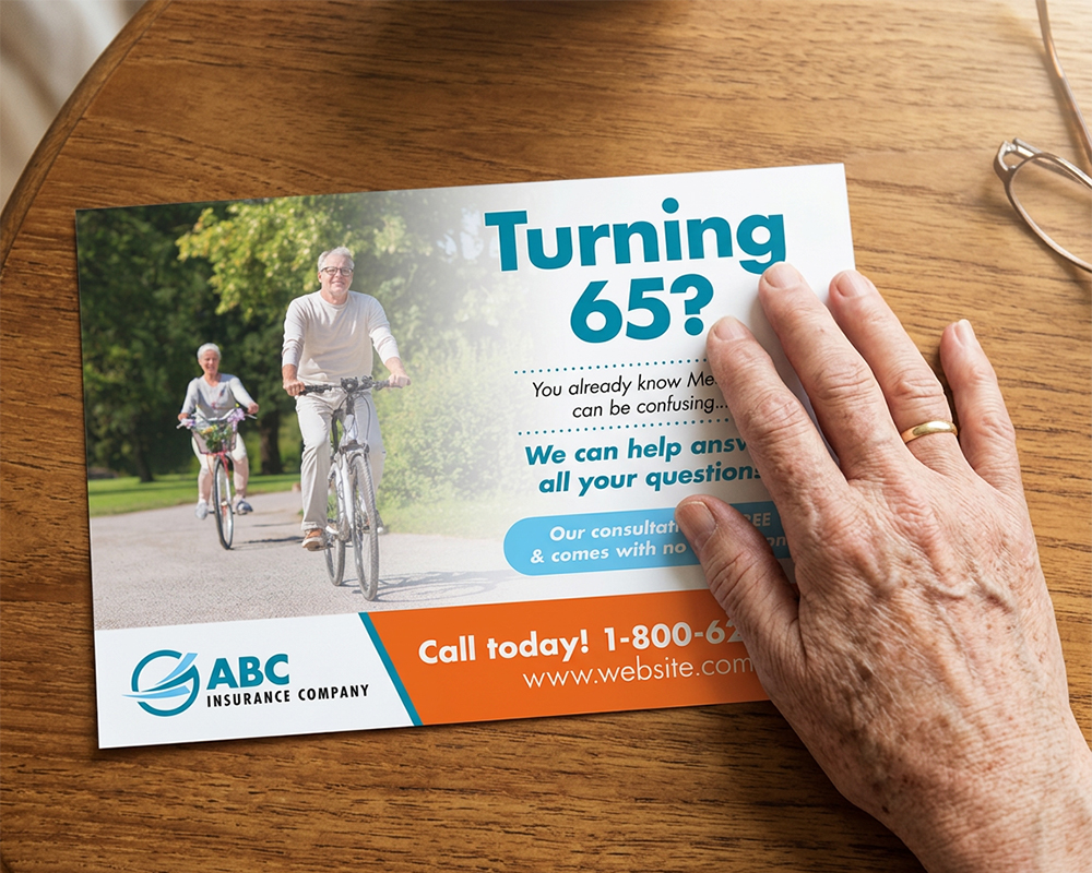 Turning 65 medicare mailers