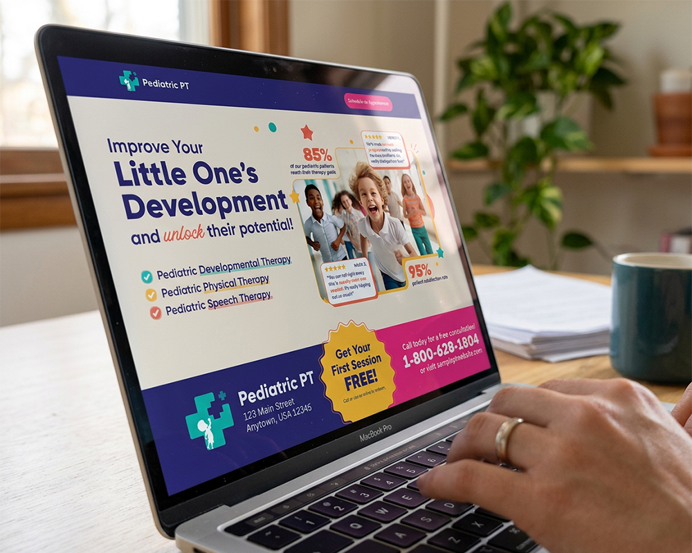 Professional website design services