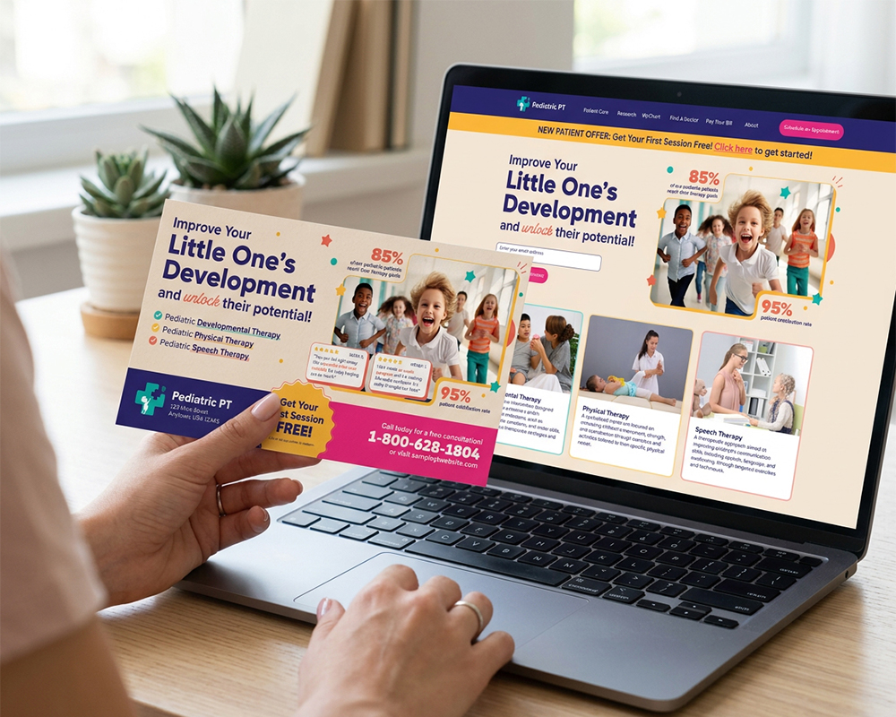 Multichannel Informed Delivery direct mail campaign