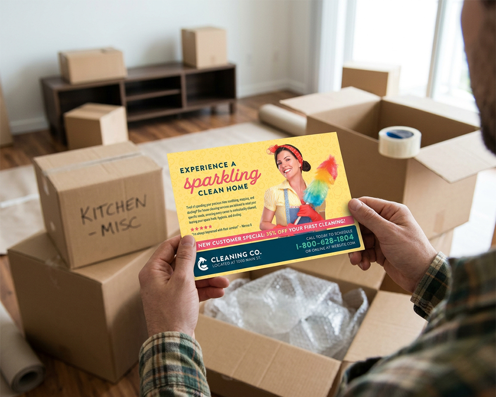New mover mailer