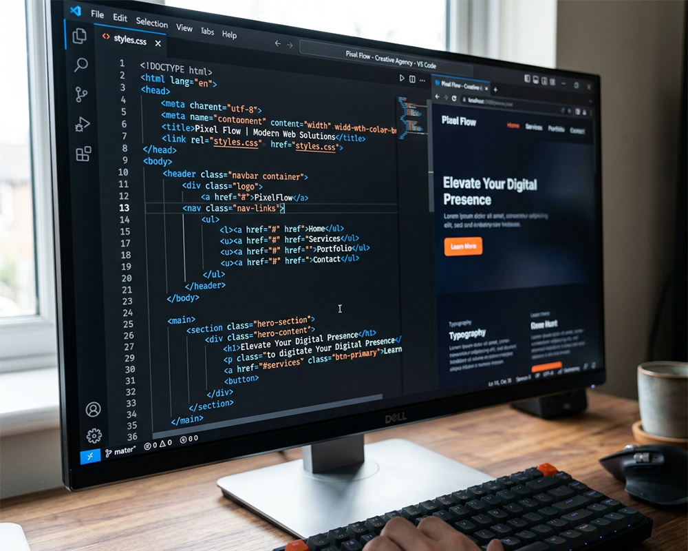 Technical website improvements supporting local search engine optimization services