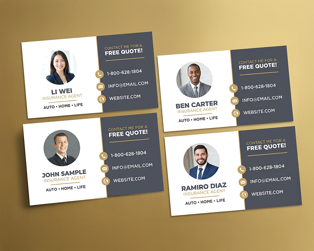 Business Card Pack example