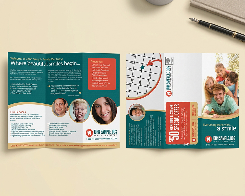Professional Stunning Brochure Design