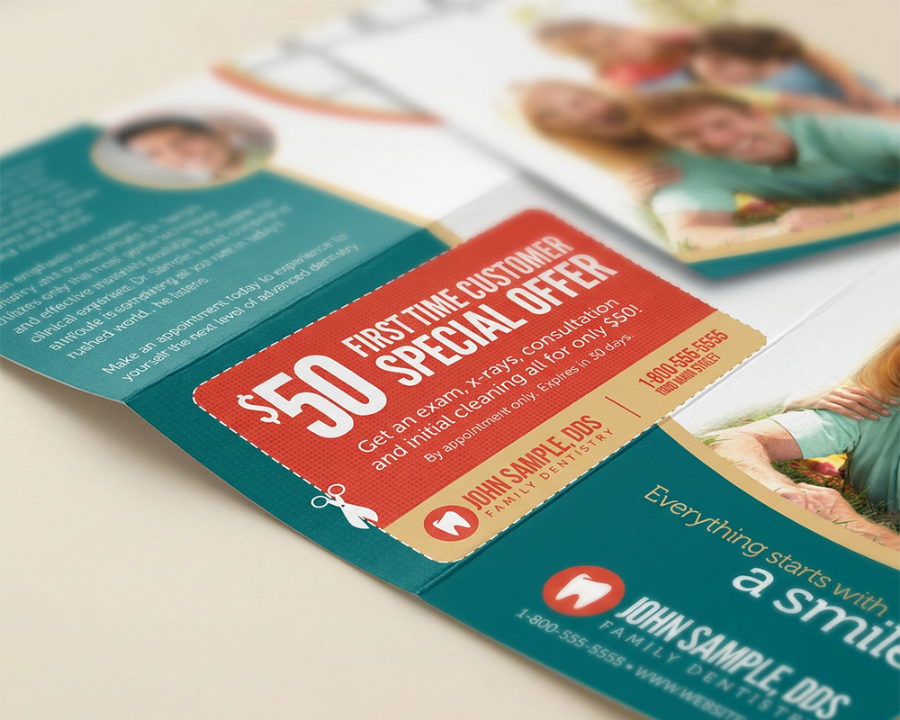 Brochures Designed To be Opened