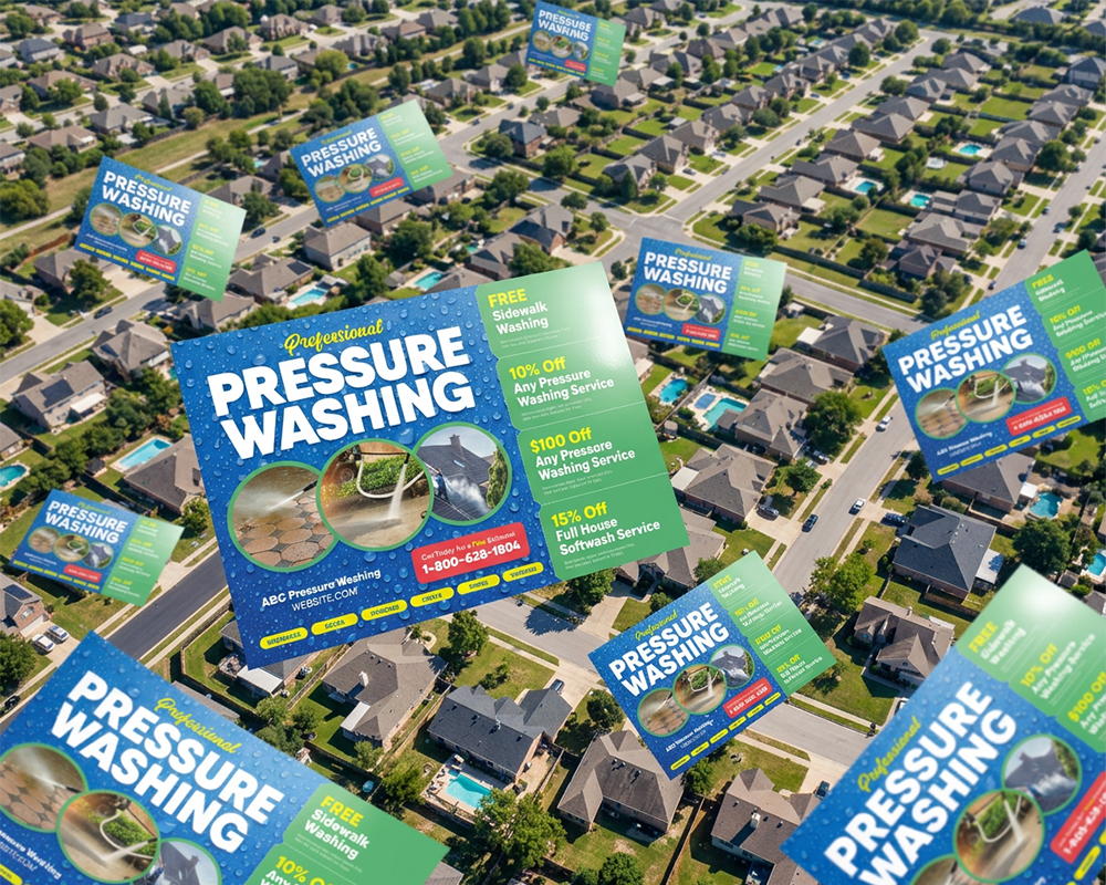 Postcards Throughout The Neighborhood