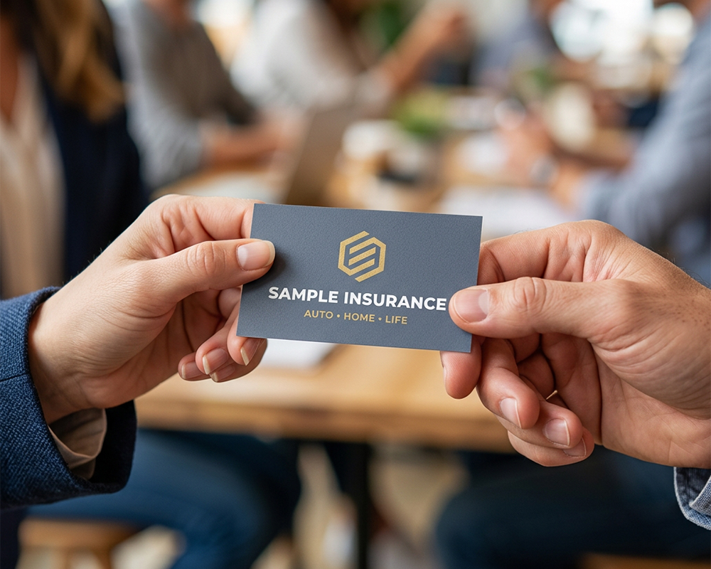 Business Card Example
