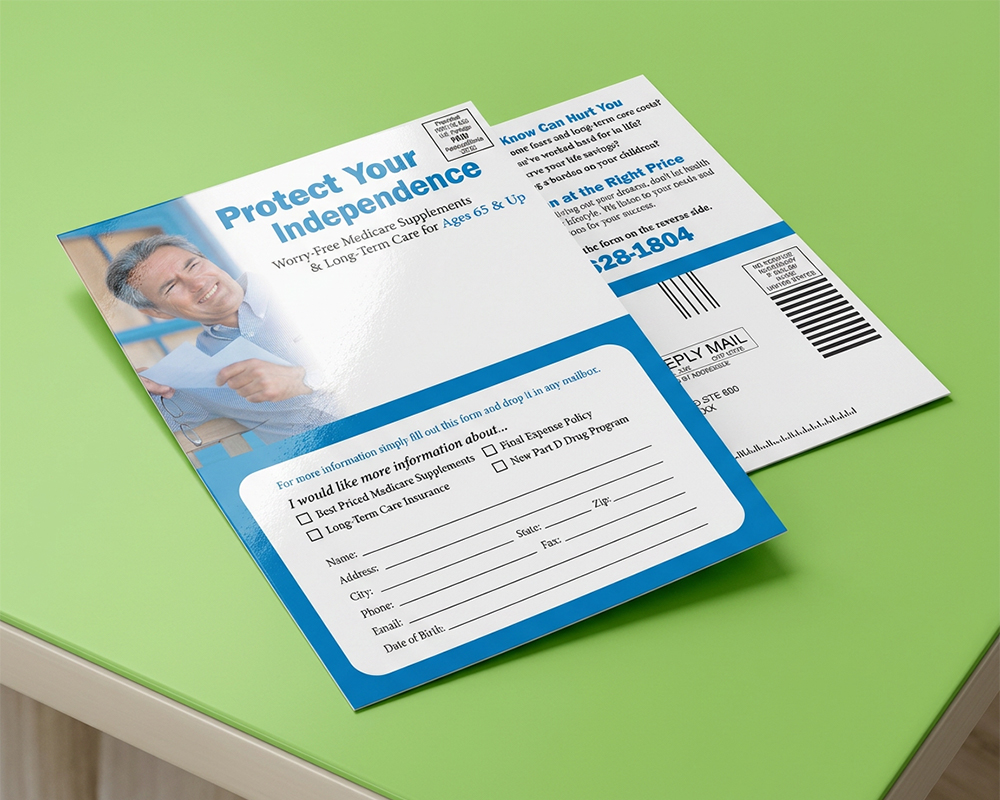 Personalized mail example
