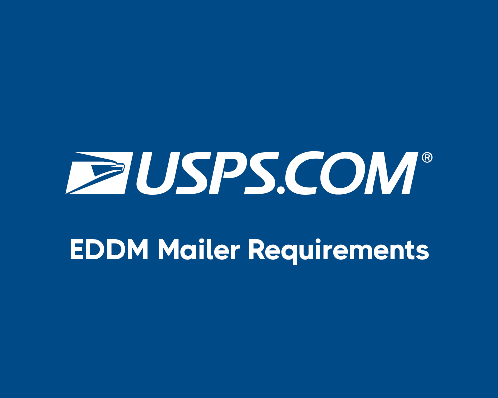 USPS EDDM Mailer Requirements logo