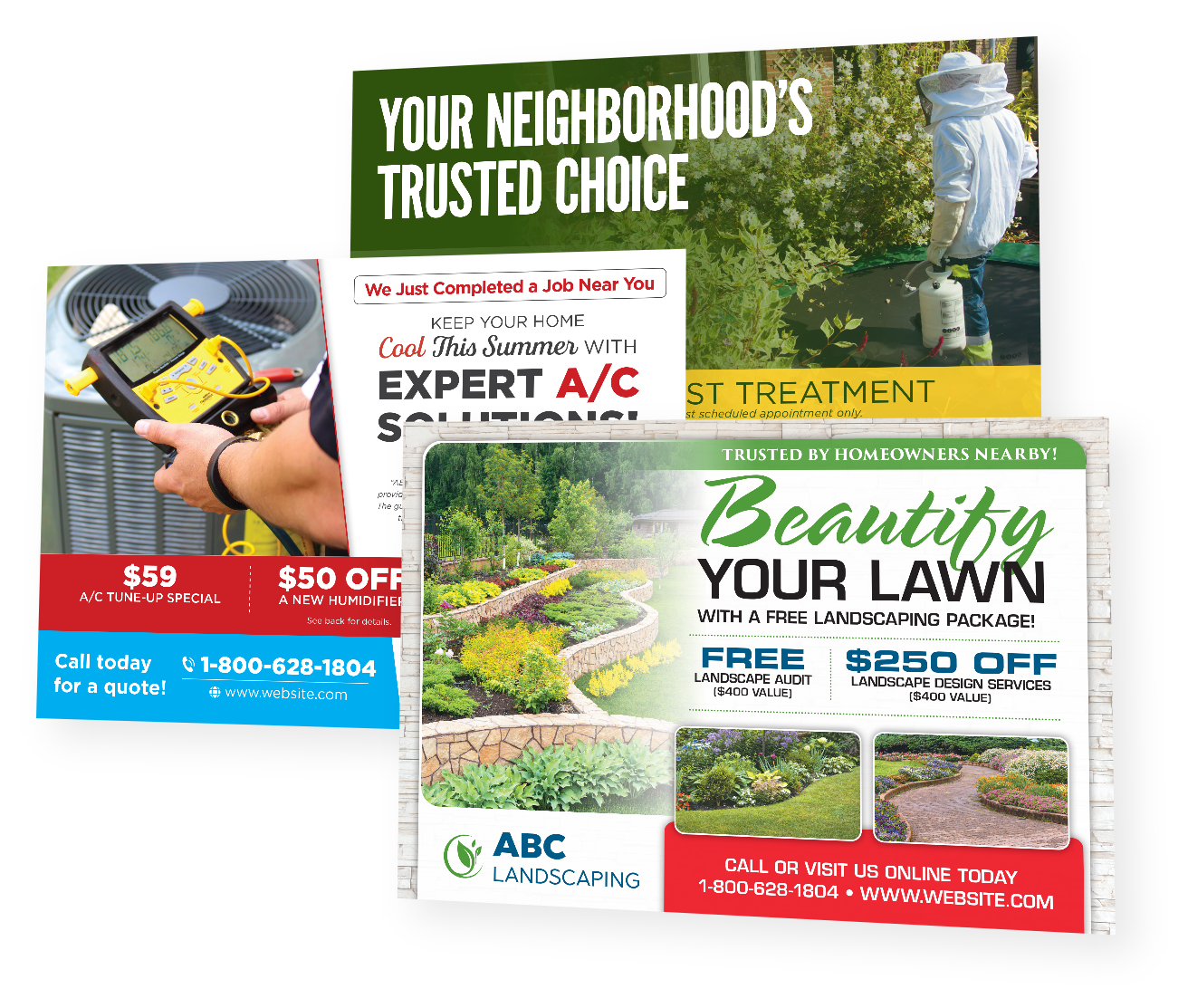In The Neighborhood Mailers