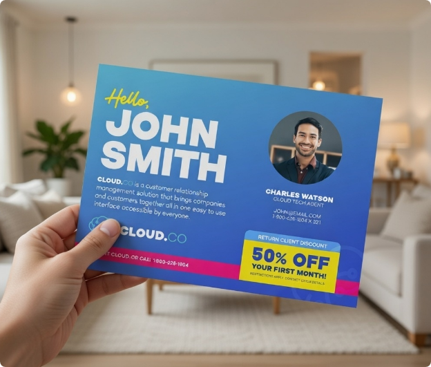 proven mailer design examples from in house design experts