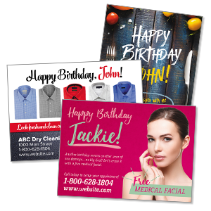 Automatic Monthly Birthday Mailers
