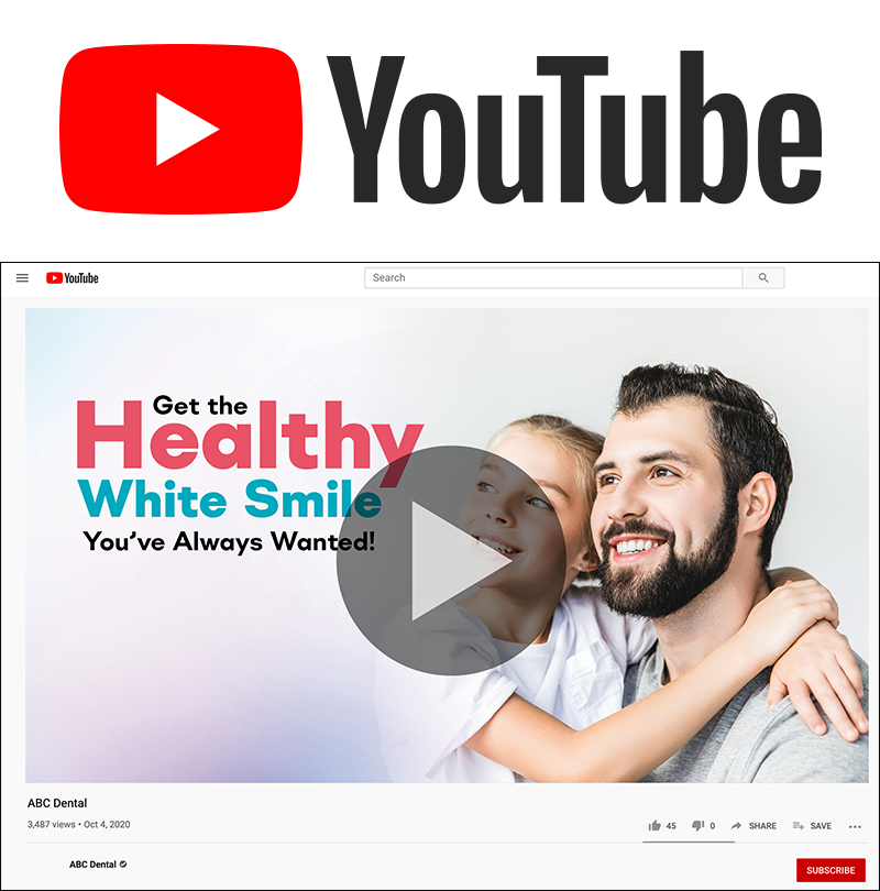 Everywhere Dental Platinum Targeted YouTube Ads