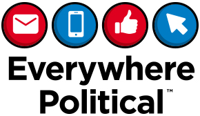 Everywhere Political Campaign Logo