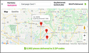 Everywhere Political Campaign Mail Tracking System
