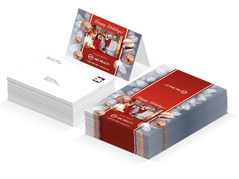Business Holiday & Christmas Cards