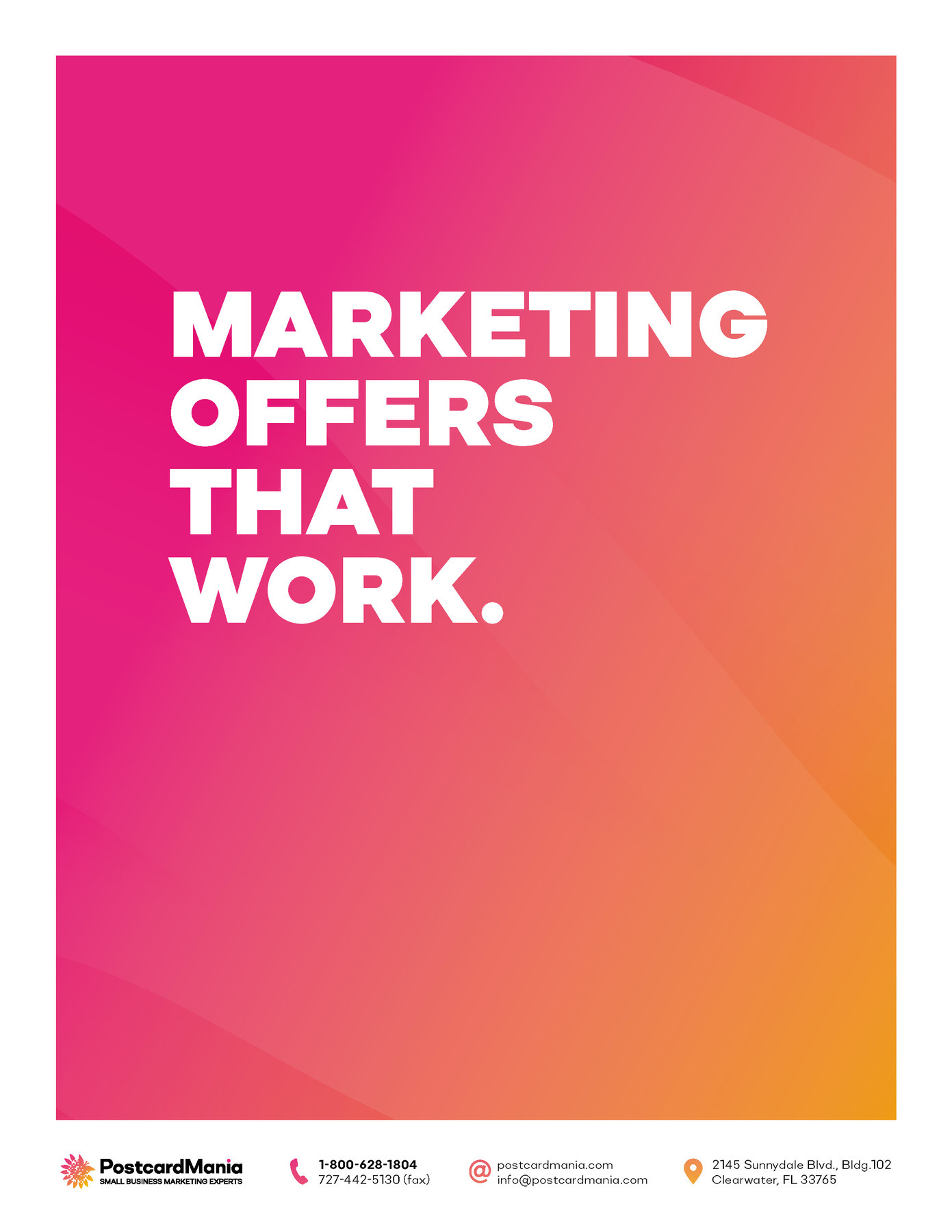 Marketing Offers That Work
