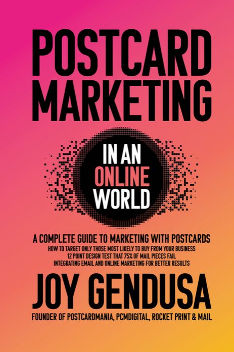 joy gendusa ebook: postcard marketing in an online world