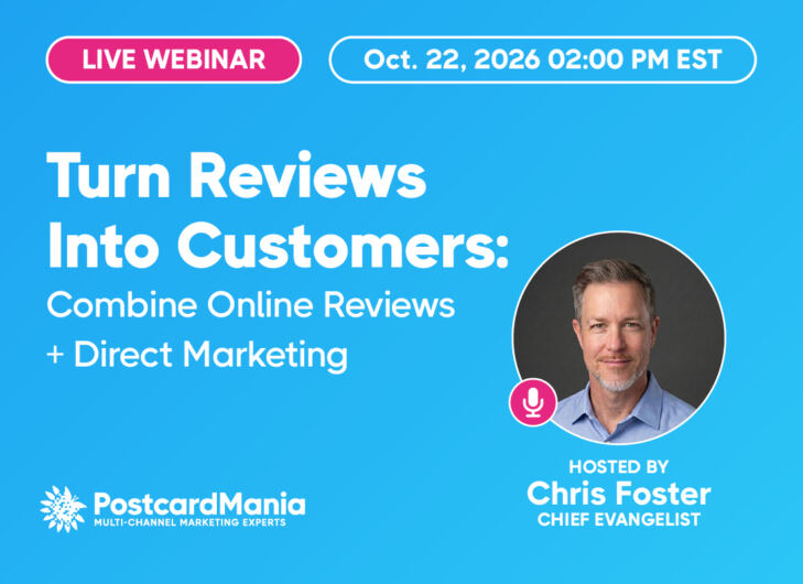 Turn Reviews Into Customers: Combine Online Reviews + Direct Marketing