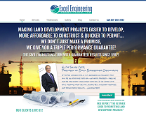 Engineering Consultants Website Design