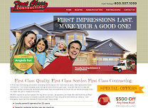 contractor website design