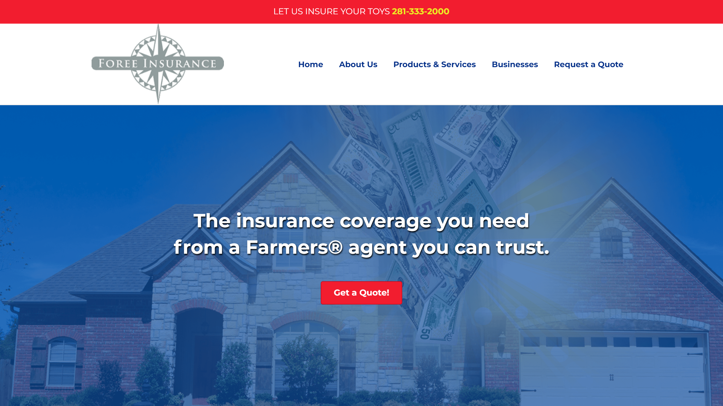 Insurance Website Idea