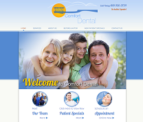 Family Dentist Website Design