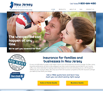Insurance Agency Website Design