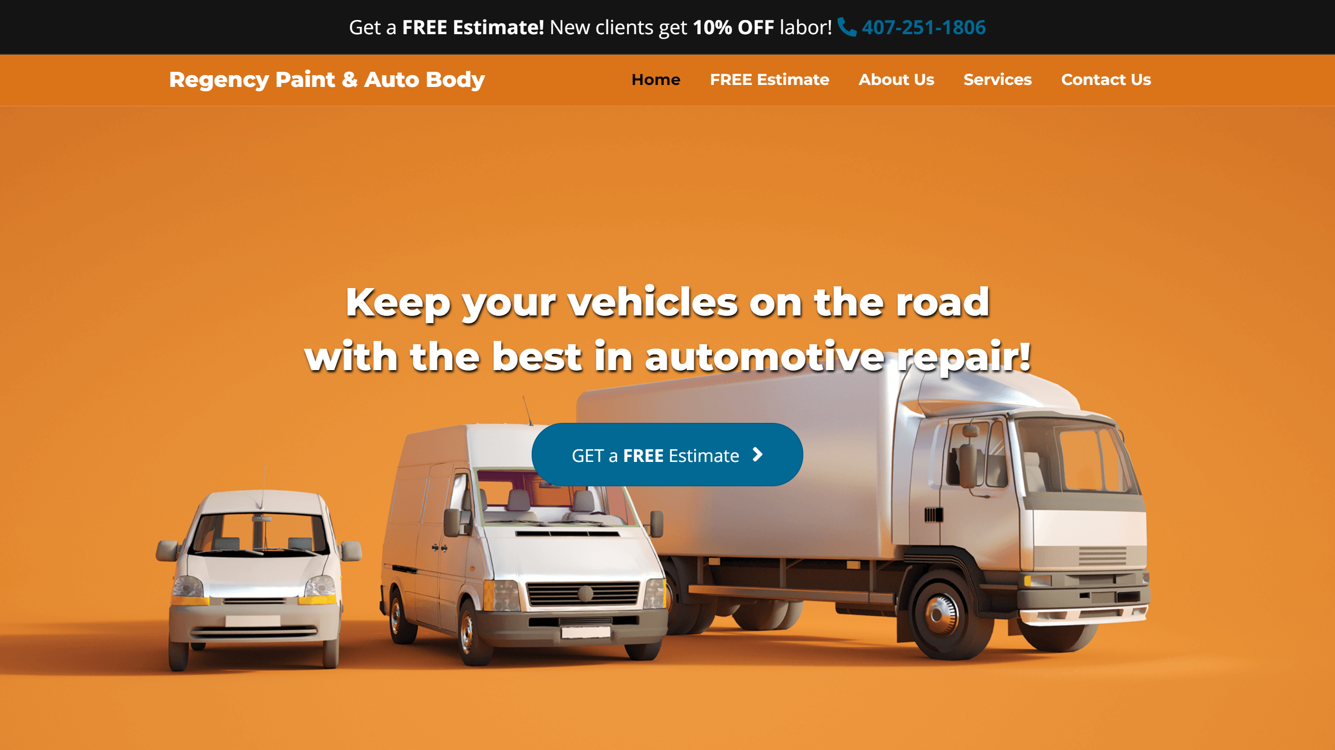 Auto Shop Website Idea