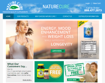 Supplements Website Design